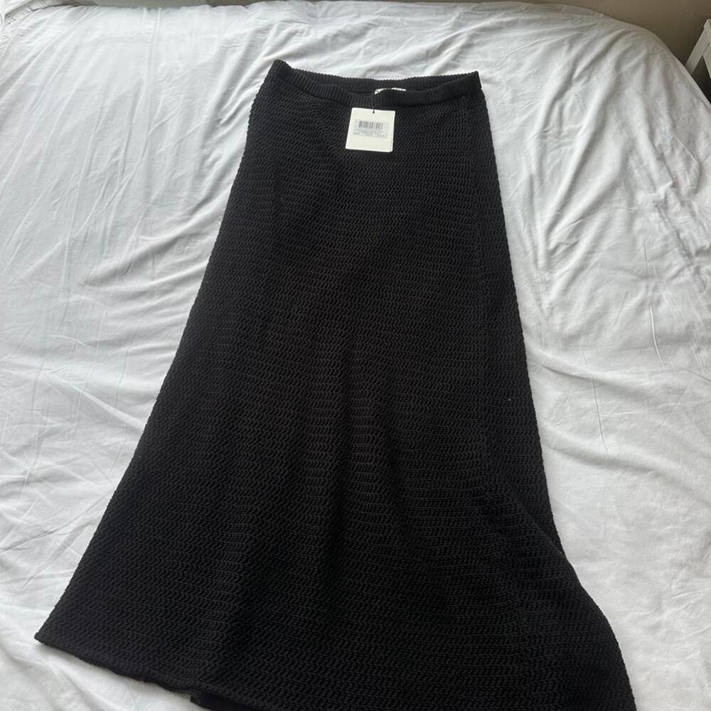 Nwt dissh crochet skirt in
